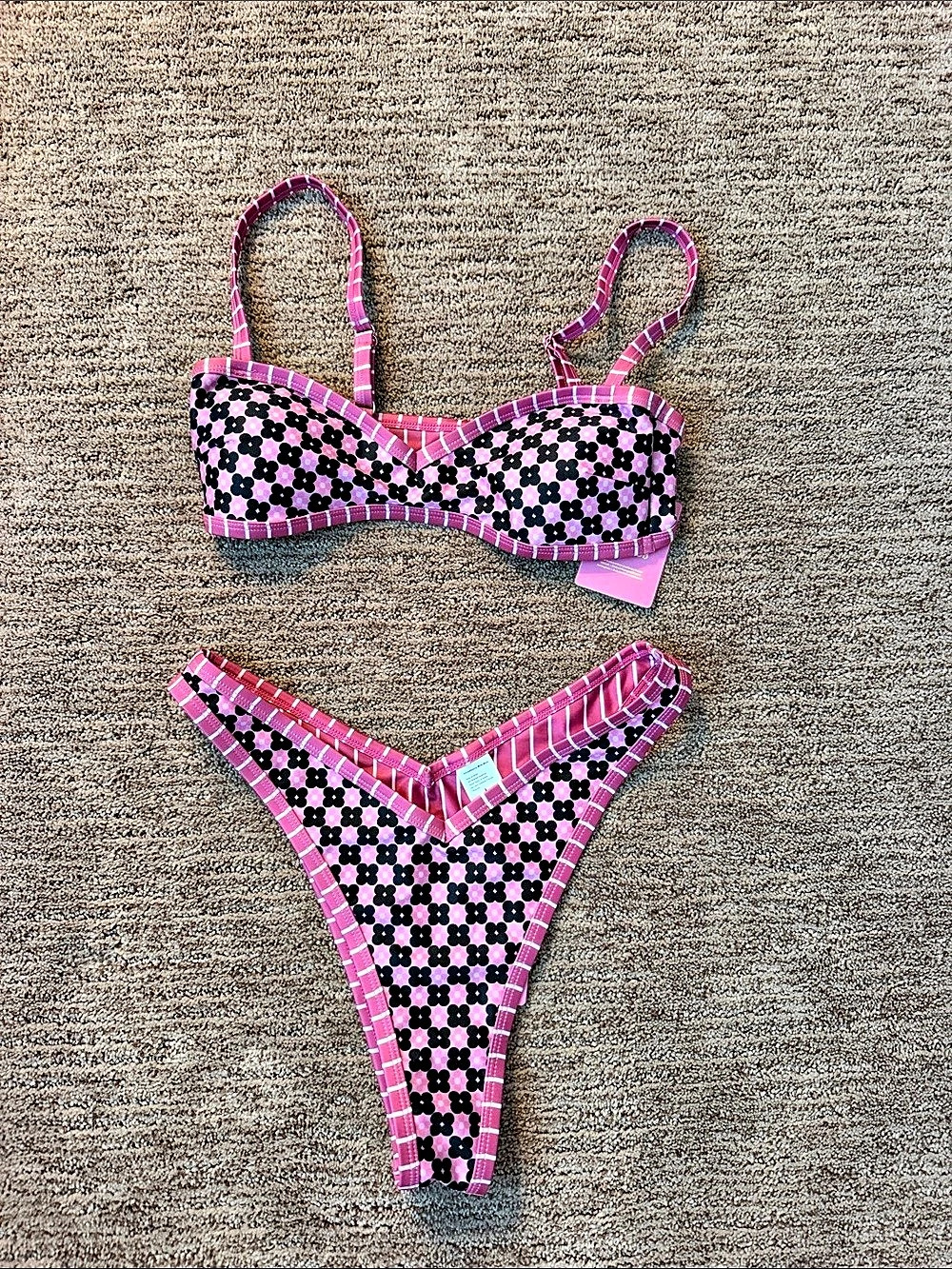 Strawberry Milk reversible bikini